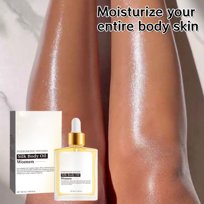 Huile pour le corps en soie, h - Skincare Niacinamide avis et prix