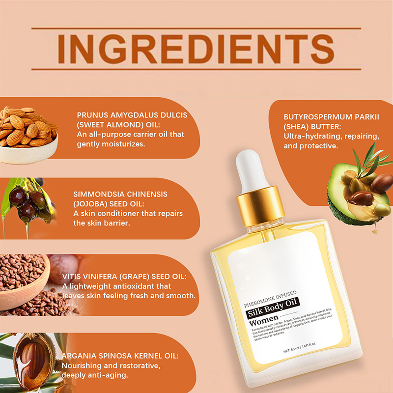 Huile pour le corps en soie, h - Skincare Niacinamide avis et prix