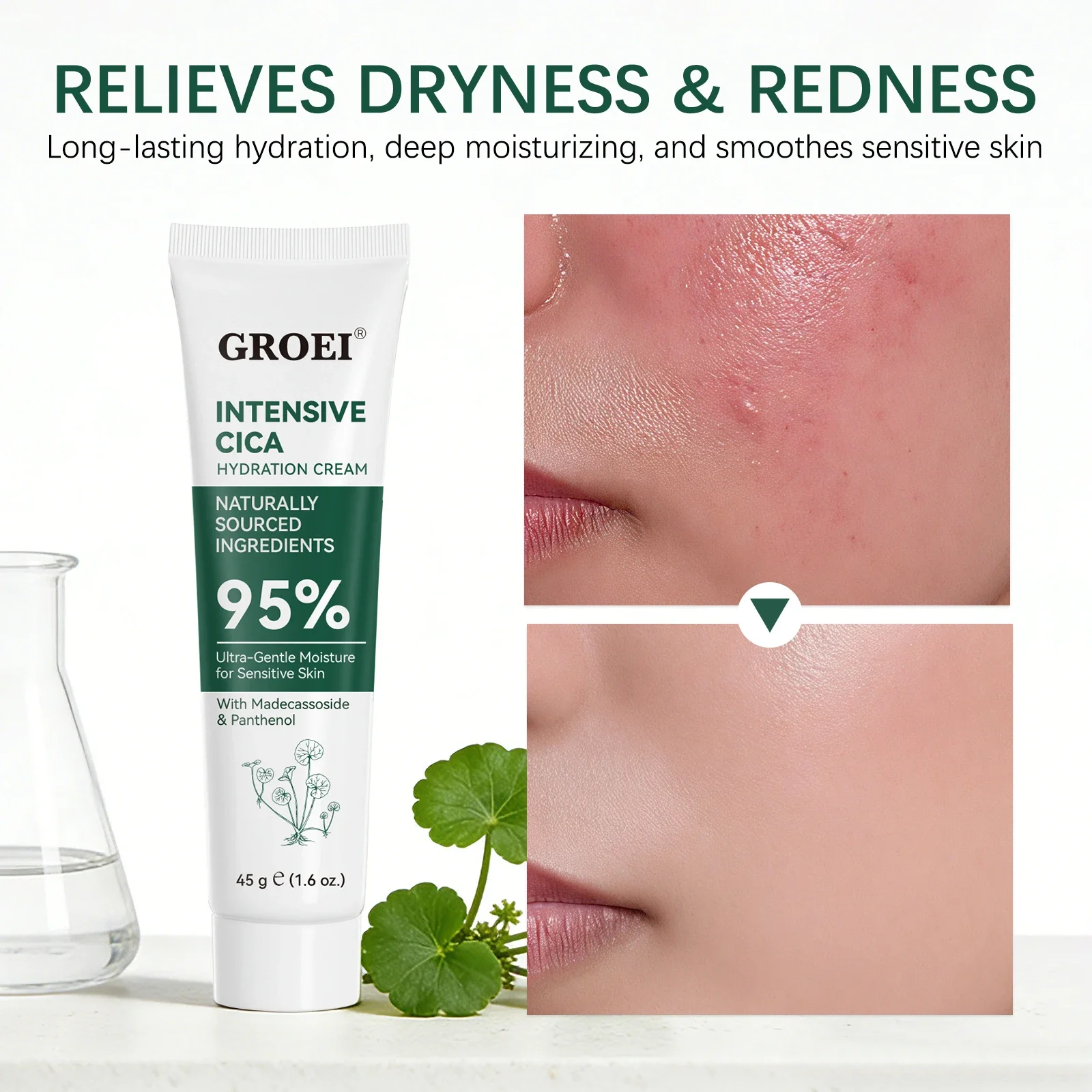 Crème hydratante GROEI Snow Gr - Skincare Glowing avis et prix