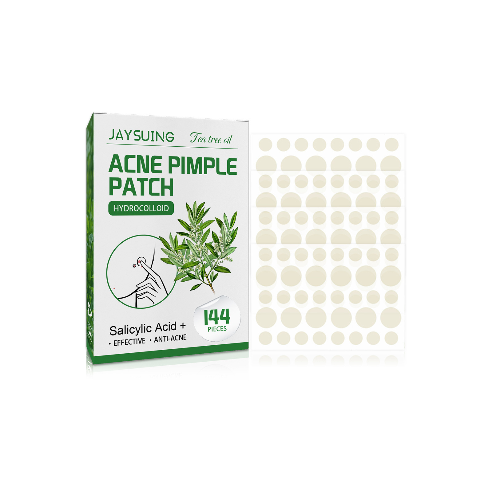 Patchs hydrocolloïdes contre l - Hydrocolloid Acne Patch avis et prix