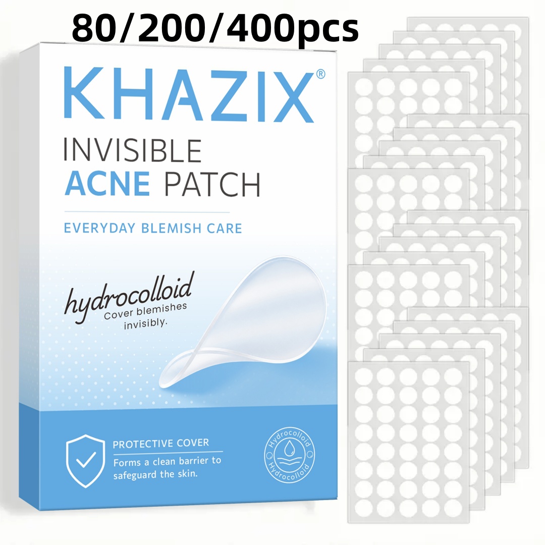 80/200/400 pièces Patchs hydro - Hydrocolloid Acne Patch avis et prix