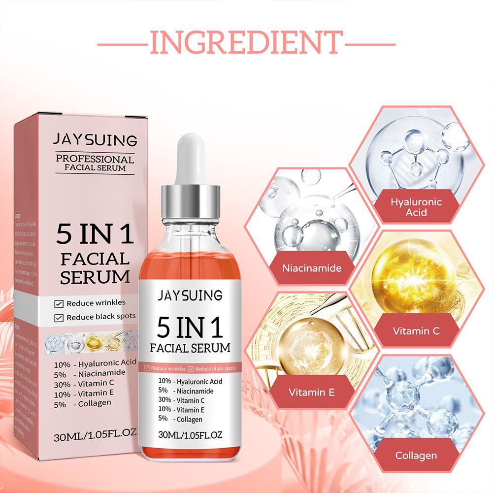 Sérum 5 en 1 hydratant pour le - Ferulic Acid Serum avis et prix