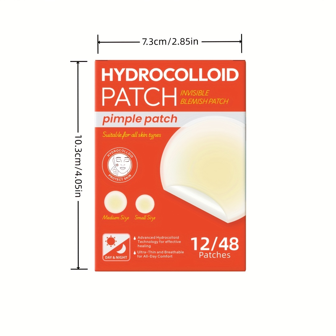 Les patchs hydrocolloïdes pour - Hydrocolloid Acne Patch avis et prix