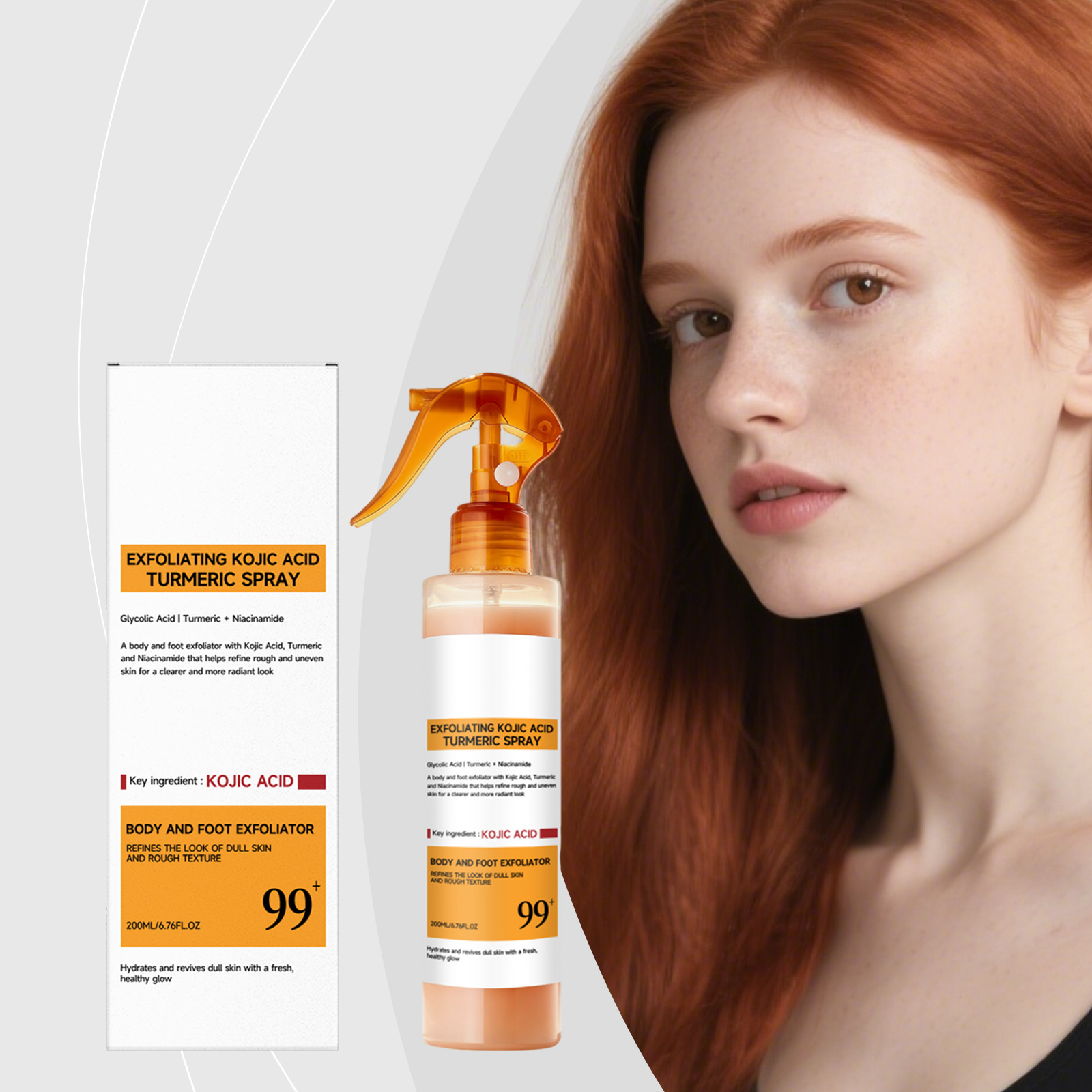 Spray Exfoliant Doux à l'Acide - Skincare Niacinamide avis et prix