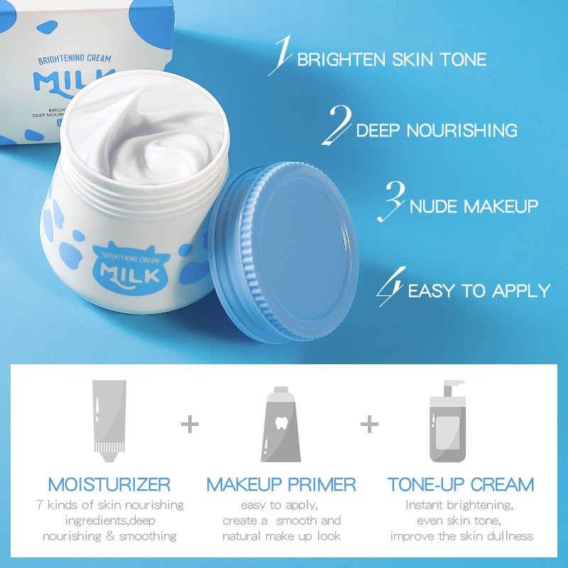 Crème au lait Suyan Laikou, éc - Skincare Niacinamide avis et prix