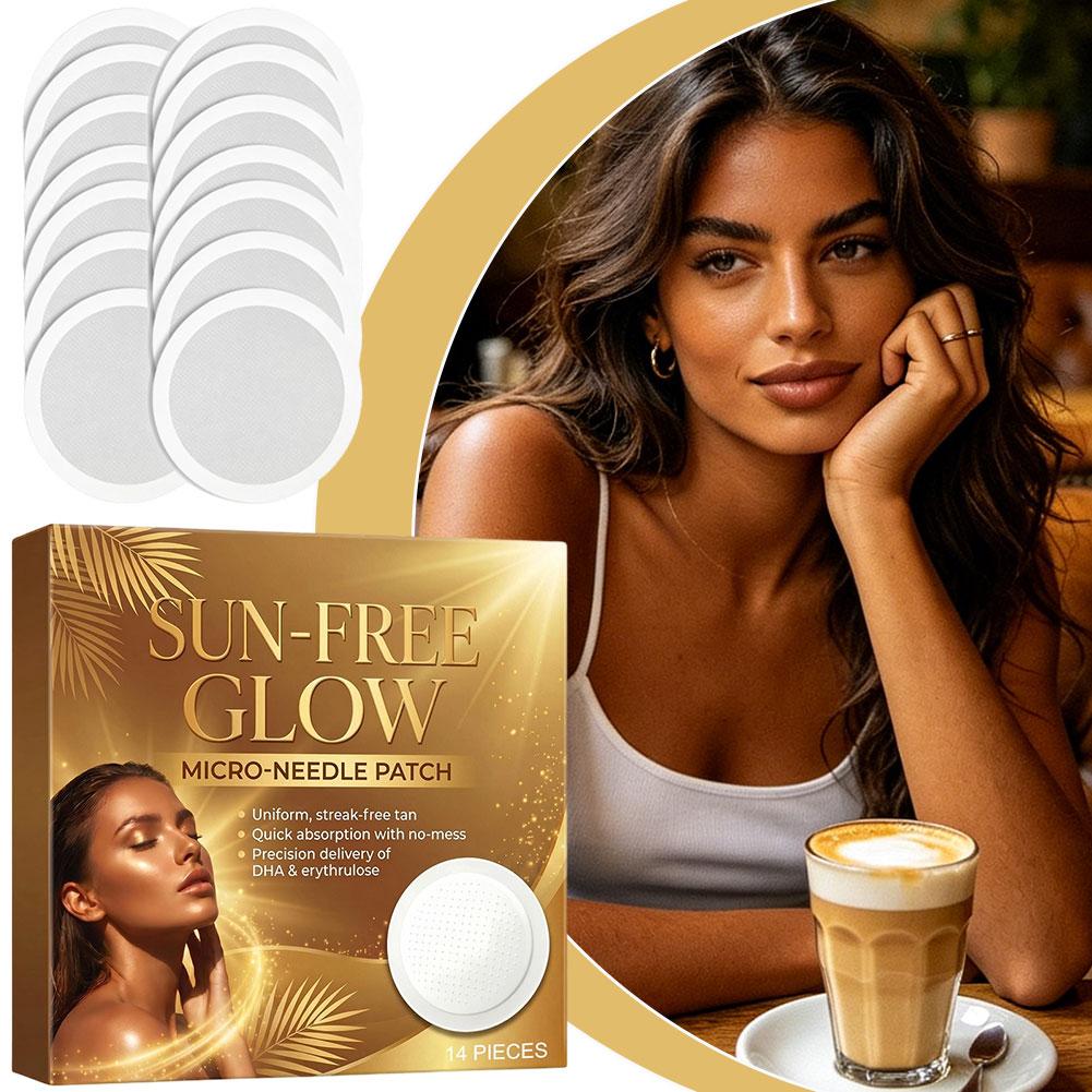 14 Patchs Micro-aiguilles Auto - Skincare Glowing avis et prix