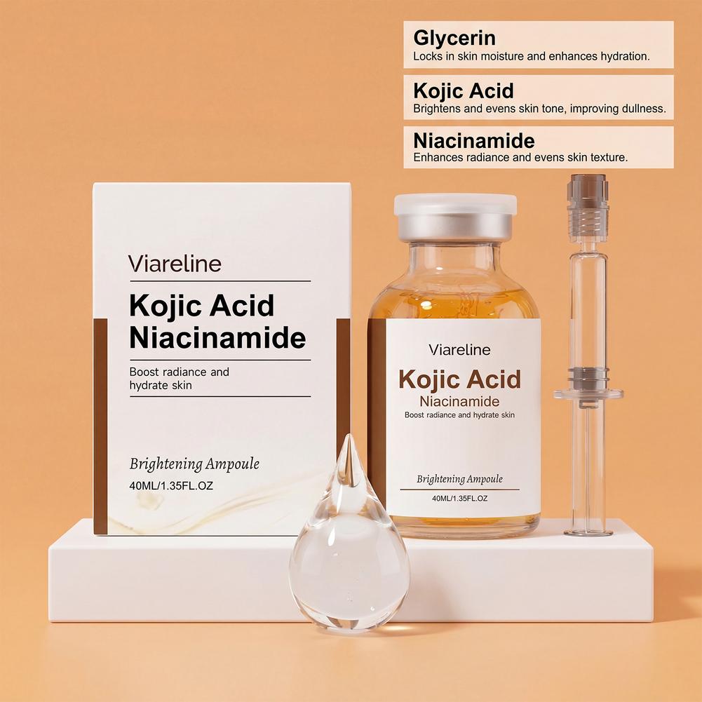 Ampoule visage à l'acide kojiq - Ferulic Acid Serum avis et prix