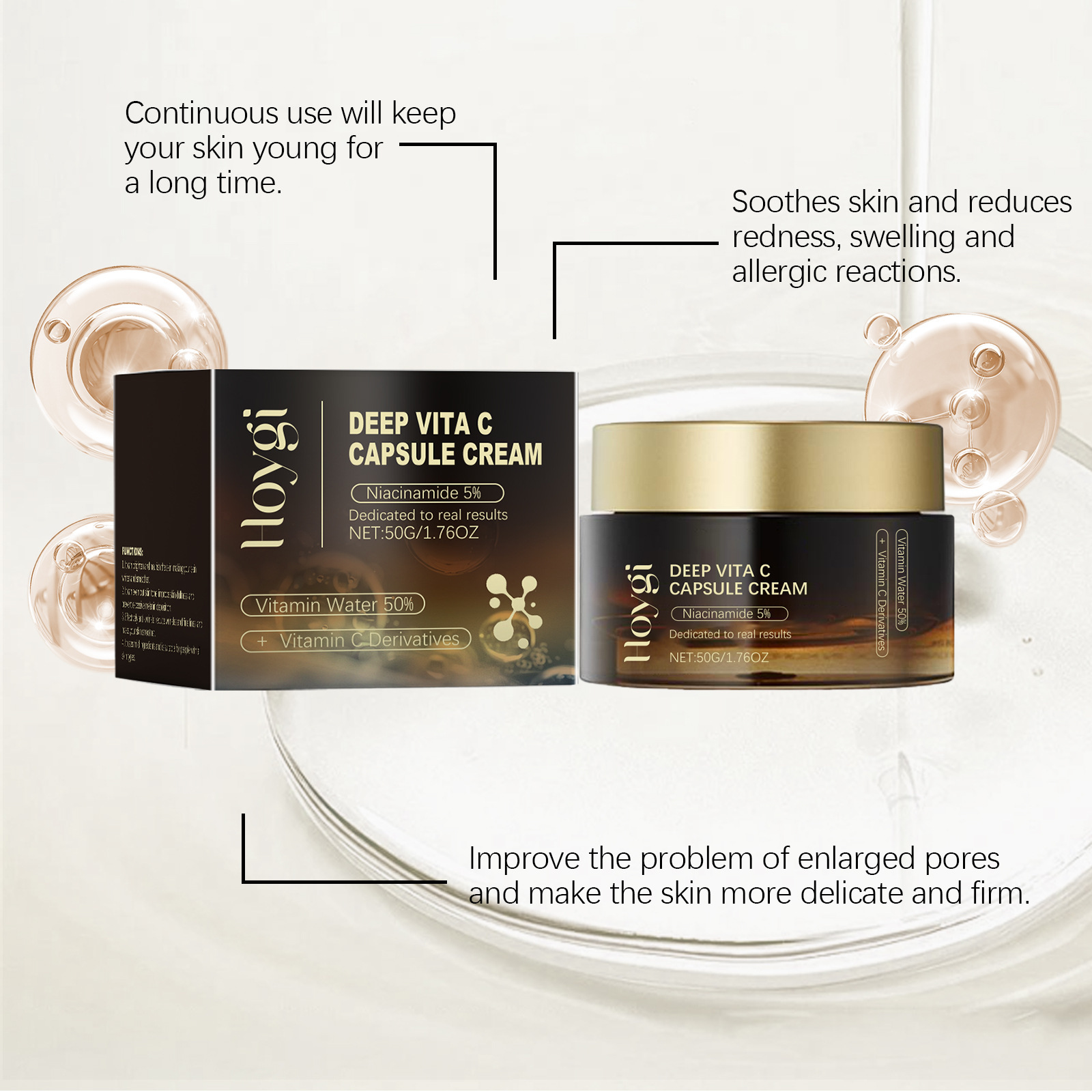 Niacinamide crème estompe les  - Skincare Niacinamide avis et prix