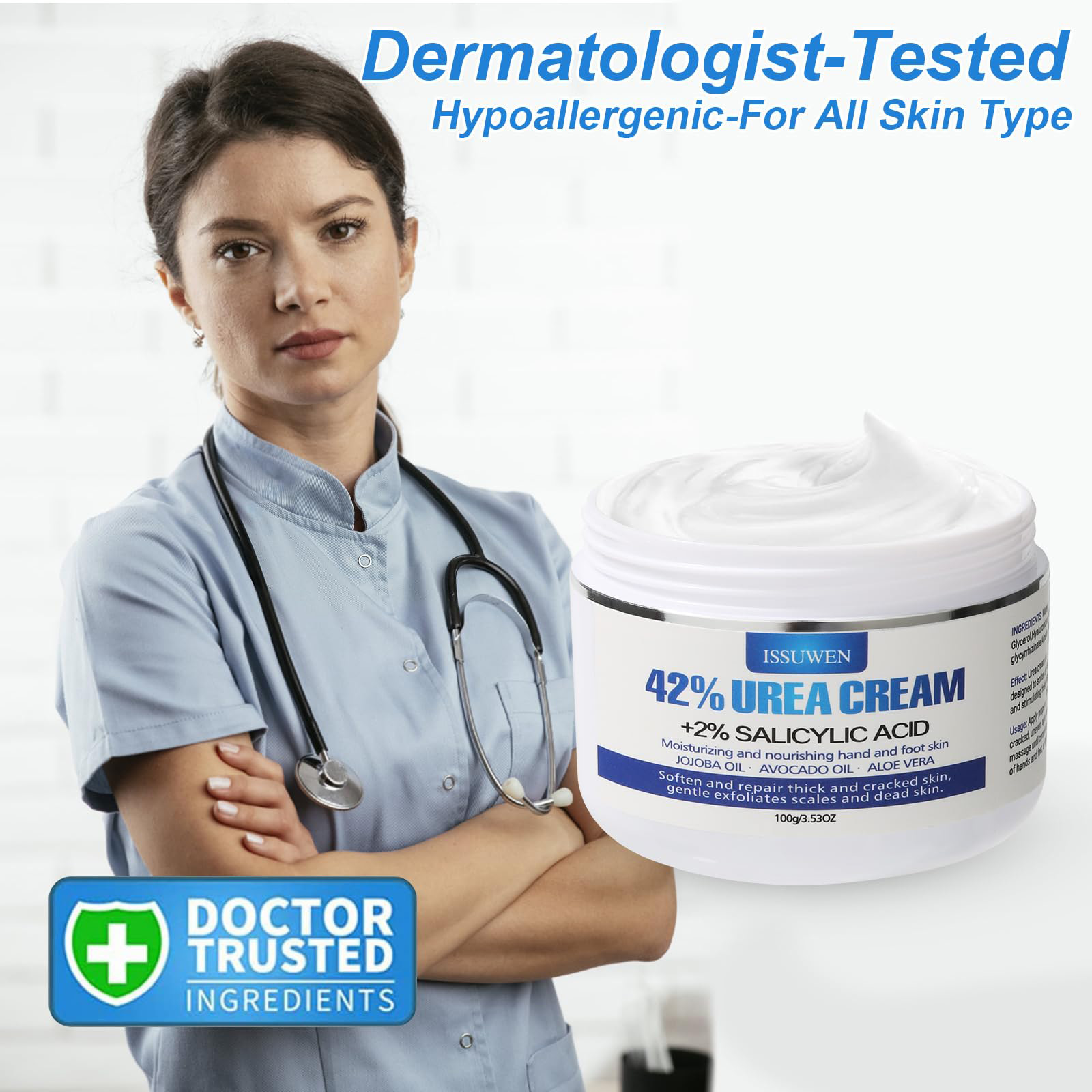 Crème d'urée 42% Plus acide sa - Azelaic Acid Cream avis et prix