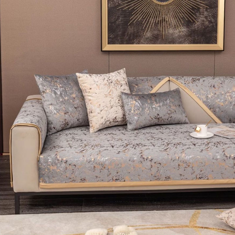 Housse de canapé en peluche br - Skincare Basic avis et prix