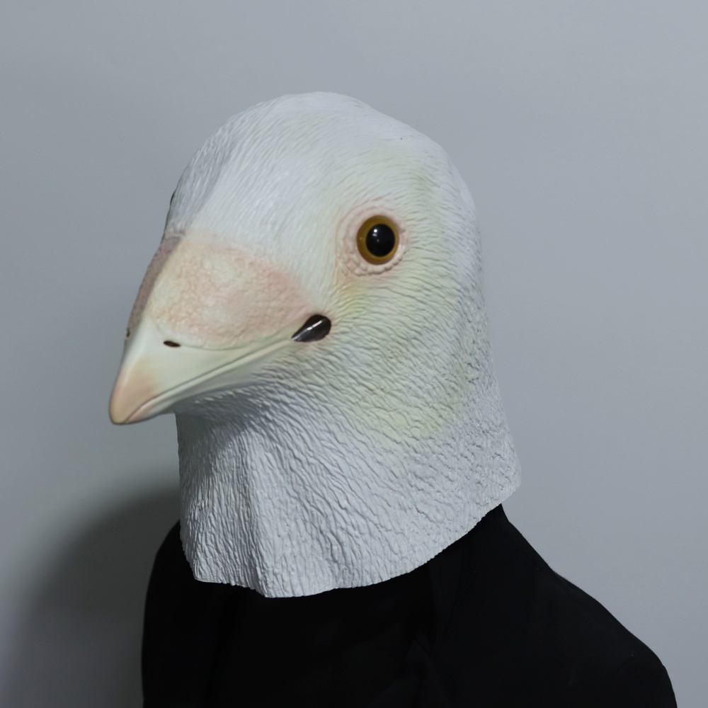 Masque réaliste de mouette en  - Skincare Pigeon avis et prix