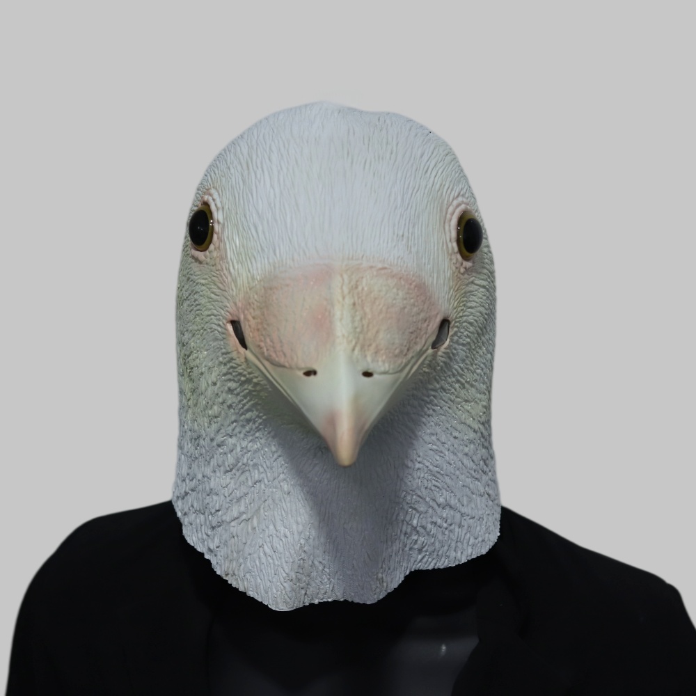 Masque réaliste de mouette en  - Skincare Pigeon avis et prix